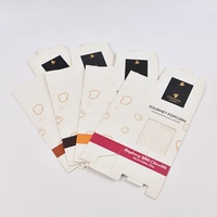 Boîte de bonbons de barre de chocolat de luxe à prix compétitif boîtes cadeaux vides d'emballage alimentaire en papier avec fenêtre transparente pour mariage