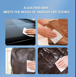 Limpieza <span class=keywords><strong>Interior</strong></span> del coche Protección UV Cuidado automático Hogar Pulido Toallitas húmedas Toallitas para coche - Product Image 6