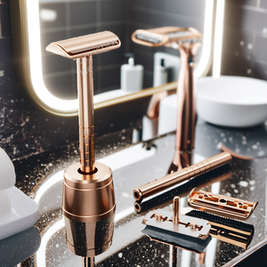 ใบมีดโกนหนวดแบบเปลี่ยนได้ ขายส่ง ใบมีดคู่ ด้ามยาว ใช้สำหรับโกนหนวด ปลอดภัย สำหรับผู้ชาย - Product Image 2