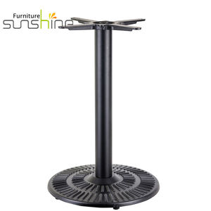 Pieds de <span class=keywords><strong>table</strong></span> à manger <span class=keywords><strong>en</strong></span> métal moderne Sunshine et base de <span class=keywords><strong>table</strong></span> de bistro-Accessoires de mobilier - Product Image 3