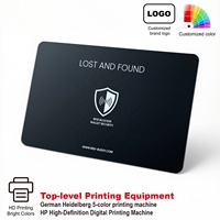 Cartes professionnelles NFC RFID en PVC pour contrôle d'accès 13,56 MHz 1K, vierges imprimables jet d'encre, à coller sur téléphone