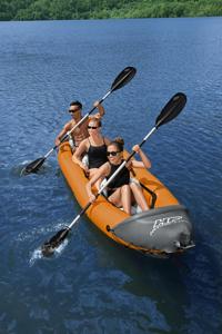 Bestway 65132 NUEVO <span class=keywords><strong>Kayak</strong></span> Inflable <span class=keywords><strong>Hydro</strong></span>-<span class=keywords><strong>Force</strong></span> Rapid X3 para Tres Personas - Product Image 3