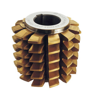 Fresa de engranajes Fervi de 340 mm de diámetro exterior, 28 dientes, HSS, para máquina de fresado de engranajes CNC - Product Image 1