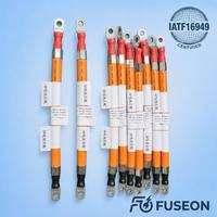 Rangkaian Kabel Pengisian Daya DC CCS1 CCS2 CHAdeMO Kustom, Kabel Tegangan Tinggi 600V OEM/ODM