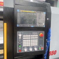 Torno CNC de Nivel Básico, Fácil de Aprender y Usar, Apto para Nuevas Fábricas, CKD550, Control Numérico Computarizado