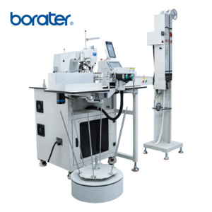 <span class=keywords><strong>Macchina</strong></span> <span class=keywords><strong>da</strong></span> <span class=keywords><strong>cucire</strong></span> industriale a ultrasuoni B-1900 con sistema di giunzione manuale programmabile ad alta velocità per abbigliamento sportivo (modello basso) - Product Image 6