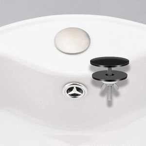 50mm cuisine évier <span class=keywords><strong>trou</strong></span> évier <span class=keywords><strong>trou</strong></span> <span class=keywords><strong>bouchon</strong></span> vanité évier débordement noir mat <span class=keywords><strong>robinet</strong></span> Nickel brossé <span class=keywords><strong>robinet</strong></span> <span class=keywords><strong>trou</strong></span> couvercle - Product Image 5