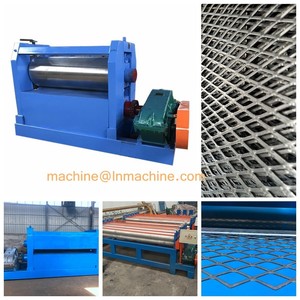 Macchina per Appiattimento di Rete Metallica Espansa <span class=keywords><strong>SADE</strong></span> ad Alta Velocità, Larghezza 2500mm, con Componente Motore Principale, Velocità di Alimentazione 60m/min, Potenza 7.5KW - Product Image 4