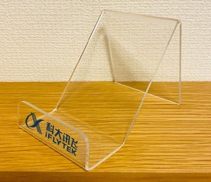 批发定制透明亚克力手机支架支架环保ABS移动展示架现代零售推广家居储物 - Product Image 5