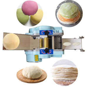 Chapati Boston Making Machine Dubai automatique Chapati pressoir électrique mexique maïs Tortilla Machine presse Roti - Product Image 3