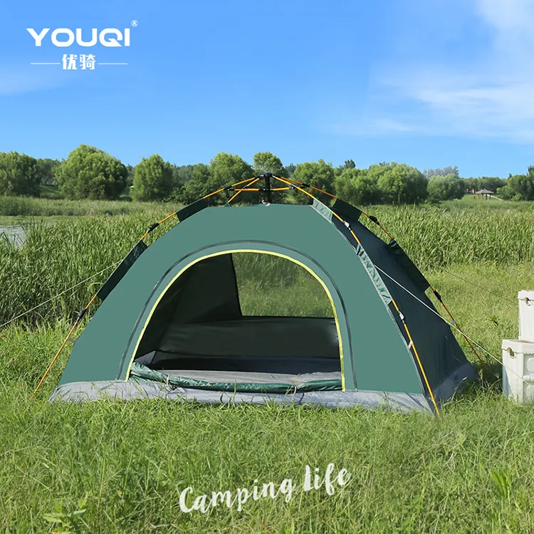 YOUQI Team Aktivitäten Outdoor Beach Camping Automatisches Pop Up Faltbares Camping Zelt