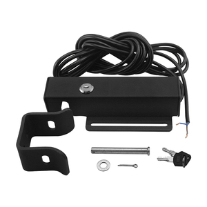 Cerradura eléctrica para puerta de columpio, dispositivo de seguridad para exteriores - Product Image 5