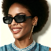 Lunettes de soleil en acétate avec protection UV400 et verres fonctionnels anti-UV pour l'importation et la vente au détail