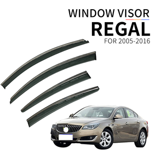 Factory Directly Sell High End tape-on Injection Deflector <b>Window</b> Visor for Buick Regal 2005-2016 - Product Image 2