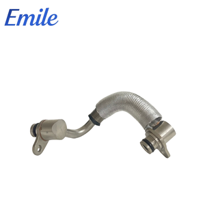 OE 11538853293 ターボクーラントリターンパイプ BMW N20 N26 F20 F30 F10 X1 X3 ターボチャージャー ウォーターライン クーラントホース - Product Image 1