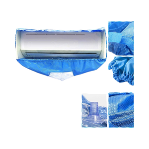 Housse de protection en caoutchouc imperméable pour climatiseur mural Q-562 pour systèmes split de 70-100 cm, écologique, en caoutchouc commercial - Product Image 2