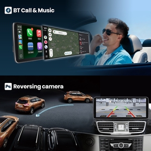 Écran multimédia Linux 12,6 pouces pour Mercedes Classe E NTG 4.5 G+G, entièrement laminé, avec prise en charge de la caméra OEM - Product Image 5