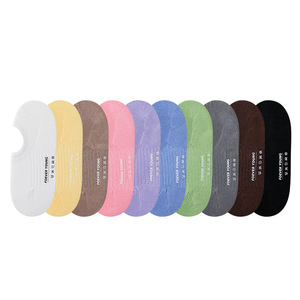 Women's Invisible Breathable <b>Socks</b> Summer Ultra Thin Mesh Cool Solid Color Cotton Casual Boat <b>Socks</b> - Product Image 2