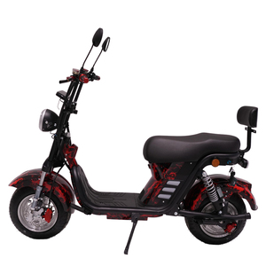 Nouveau Scooter Haute Vitesse 2026 Direct Usine avec Double Siège, Batterie Lithium 20Ah Coco, Atteint des Vitesses Jusqu'à 50km/h - Product Image 5