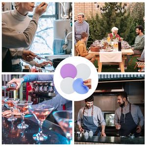 Adecuado para manos débiles, almohadilla de silicona de apoyo, abridor de botellas de silicona, abridor de latas, abridor de tapas, almohadilla de sujeción, multicolor - Product Image 6