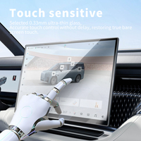 Autocollants de protection d'écran pour ZEEKR 009 2026, film en verre trempé, accessoires multimédias Carplay pour véhicule, vente en gros