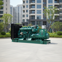 Generador diésel de 200KVA, generador abierto accionado por DCEC 6CTAA8.3-G2, certificado CE