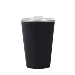 Термостойкая дорожная кофейная кружка, кофейный стакан, 11 унций, охлаждающие чашки из нержавеющей стали для напитков, горячих или холодных напитков