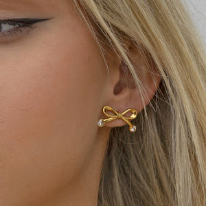 طقم قلادة بحجر مرصع من الفولاذ المقاوم للصدأ مقاوم للماء ، هدية فتح خاتم من أحجار الزركونيا المكعبة ، قلادة رقيقة للفتيات - Product Image 5