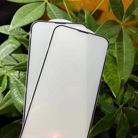 Protecteur d'écran de téléphone portable pour iPhone 15 13 12 11 10 XR Pro Max 9H 6D 9D 3D HD verre trempé pour Samsung iPhone14 Pro Max D +