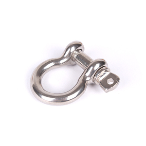 Bán hàng giá cả hợp lý 3/8 Neo Fairlead Neo mạ kẽm gian lận nâng phần cứng 35 tấn cung còng - Product Image 2