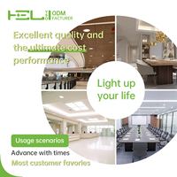 Foco LED GU10 MR16 de Alto CRI 3000-10000K, Luz Empotrada Antideslumbrante para Hogar y Oficina (Opciones de 2W-10W)