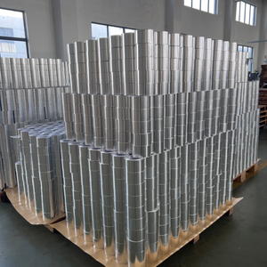 Cinta de Aluminio Reforzada con <span class=keywords><strong>Fibra</strong></span> de Vidrio para HVAC, Acrílica, Ignífuga, Económica, al por Mayor, FSK - Product Image 2