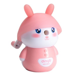 Sacapuntas automático Dingbo Little Rabbit 8623 con alimentación automática de lápiz, diseño de dibujos animados, para niños, uso escolar. - Product Image 5