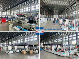 Hoàn toàn tự động PVC cạnh dải Máy PLC kiểm soát động cơ mang cắt tỉa nghiêng tuyến tính Dải thiết bị 220V/380V 8.4kw - Product Image 4