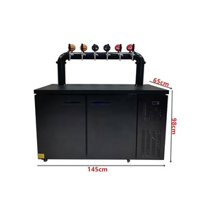 Enfriador de Cerveza de Alta Gama CarBon Kitchen con Dos Grifos CBK-ZP-S6 - Product Image 5