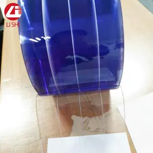 chinesische fabrik kunststoff gefrierschrank tür vorhang flexibel kühlraum vinyl pvc streifen vorhang