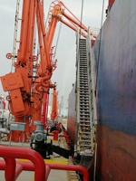 Bras de chargement maritime pour essence / diesel / carburant / pétrole / produits chimiques