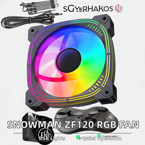 بيع بالجملة مباشرة مروحة حافظة RGB 6PIN عدسات لانهائية PC <span class=keywords><strong>CPU</strong></span> Fan PWM تدعم معالجات من من من من من من من من نوع PWM - Product Image 4
