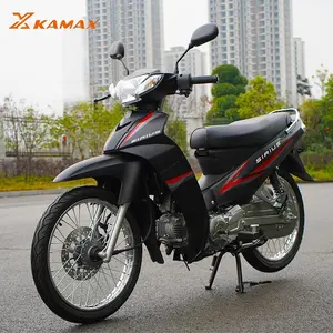 KAMAX Sirius Version 110cc Motorcycle Cub Bike CDI Ignition Drum Brake Moto Yamaha 200cc Displacement