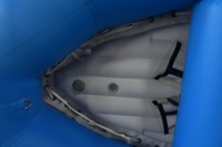 Bote Inflable Desmontable con Piso Removible para Rafting y Deportes Acuáticos, Capacidad para 8 Personas