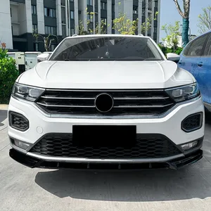 Pour T-Roc Édition Standard 2018-2022 : Spoiler de pare-chocs avant, diffuseur, lèvre de protection, kit carrosserie, accessoires de tuning - Product Image 6
