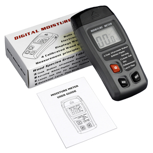 Medidor de Humedad para Madera MT10, Venta Directa de Fábrica, Pantalla LCD Digital Grande, Detector de Humedad para Madera, Medidor de Humedad para Leña - Product Image 5