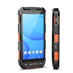 IP 65 Android 10,0 4G PDA con código de barras/escáner de huellas dactilares y lector <span class=keywords><strong>RFID</strong></span> C6000 - Product Image 6