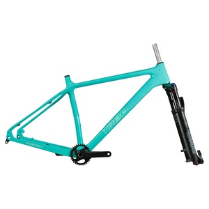 ICAN-<span class=keywords><strong>Cuadro</strong></span> de fibra de <span class=keywords><strong>carbono</strong></span> para bicicleta de montaña, de <span class=keywords><strong>29</strong></span> pulgadas, <span class=keywords><strong>doble</strong></span> suspensión - Product Image 3