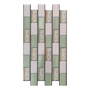 Pannelli Murali 3D in PVC Termoformati, Versioni Autoadesive e Non Autoadesive Disponibili, 96*48cm, Forme Creative per Design d'Interni - Product Image 3