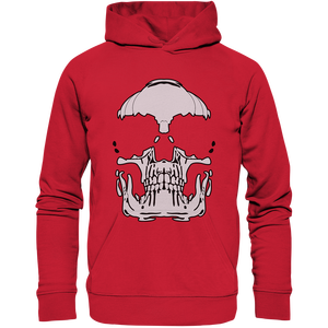 Sweat à capuche bio Skull - Product Image 4