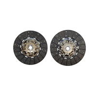 Disque d'embrayage triple amortissement à faible bruit de 325 mm de haute qualité, directement d'usine, avec film élastique polymère, 10 cannelures, garantie de 6 mois