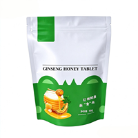 Sachets Doypack personnalisés imprimés avec fenêtre, mats, de qualité alimentaire, refermables à fermeture éclair pour l'emballage de snacks, bonbons et noix
