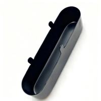 Black Brass TL Style Neck Guitar Pickup Cover for DIY Tl Neck Pickup Parts