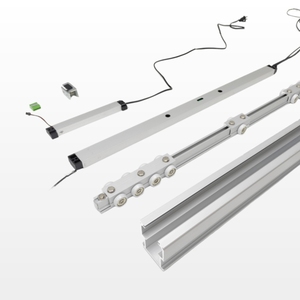 Top/side-gắn đơn đôi mở từ tự động cửa trượt điều khiển ứng dụng điều khiển hệ thống điện tử cơ chế mở - Product Image 5